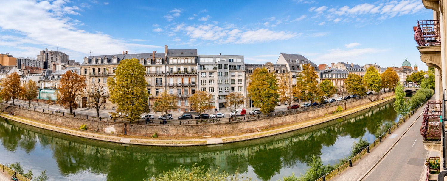 Move into this bright 14 m² coliving room in Strasbourg – ST85