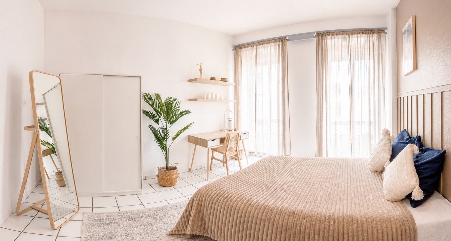 Move into this bright 14 m² coliving room in Strasbourg – ST85