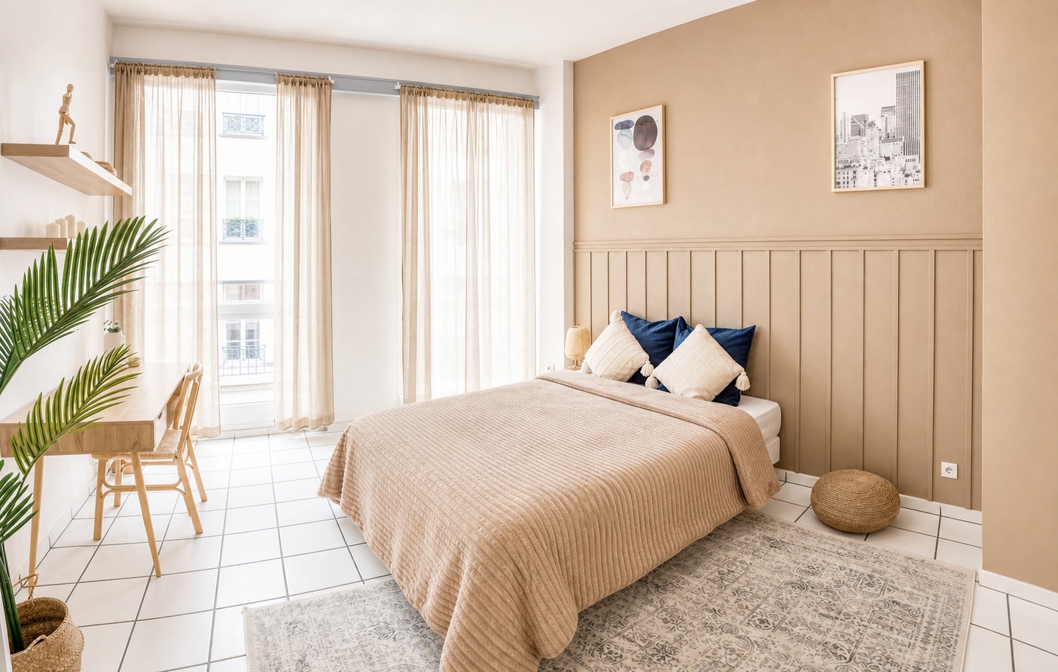 Move into this bright 14 m² coliving room in Strasbourg – ST85