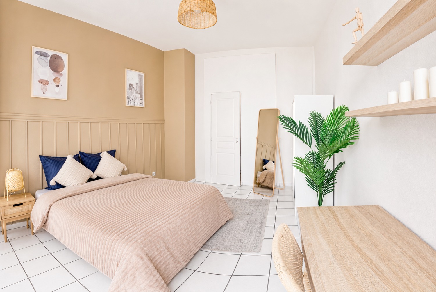 Move into this bright 14 m² coliving room in Strasbourg – ST85