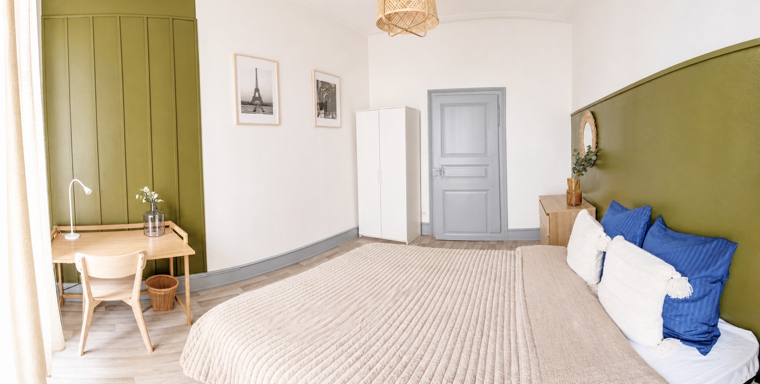 Move into this beautiful 13 m² coliving room in the heart of Strasbourg – ST86