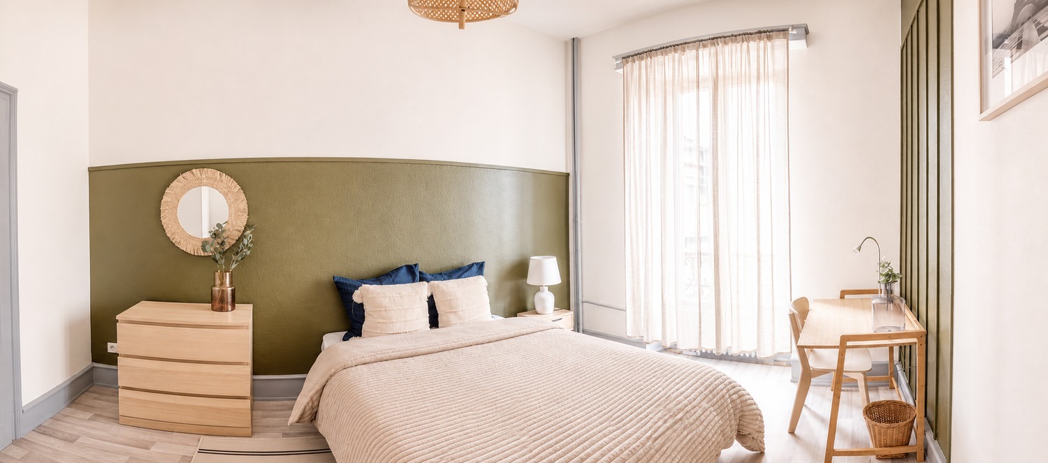 Move into this beautiful 13 m² coliving room in the heart of Strasbourg – ST86