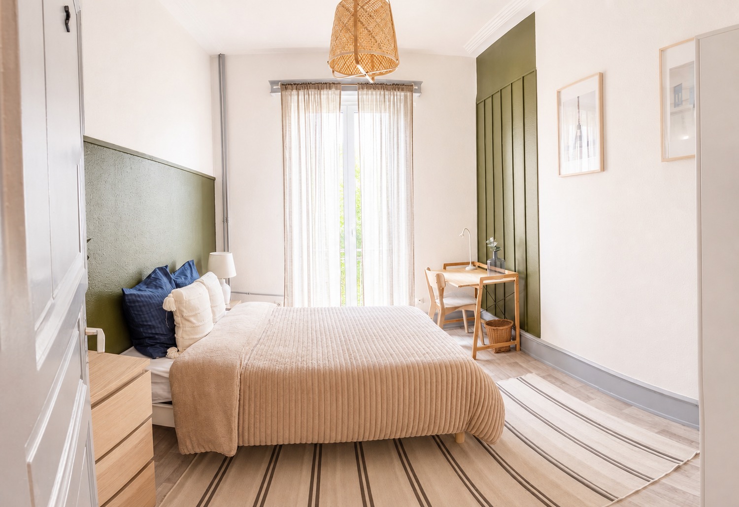 Move into this beautiful 13 m² coliving room in the heart of Strasbourg – ST86