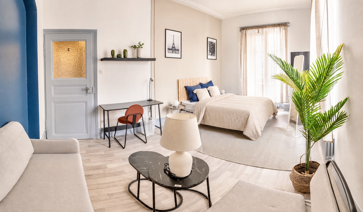 Emménage dans cette lumineuse chambre de 14 m² en coliving à Strasbourg - ST85