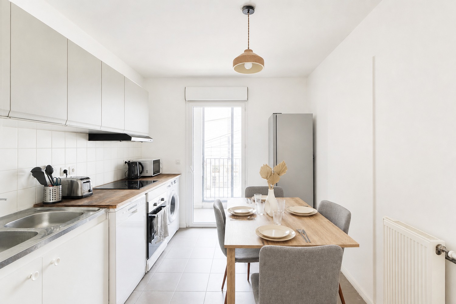 Comfortable 10 m² for rent in coliving in Bègles, near Bordeaux – B020