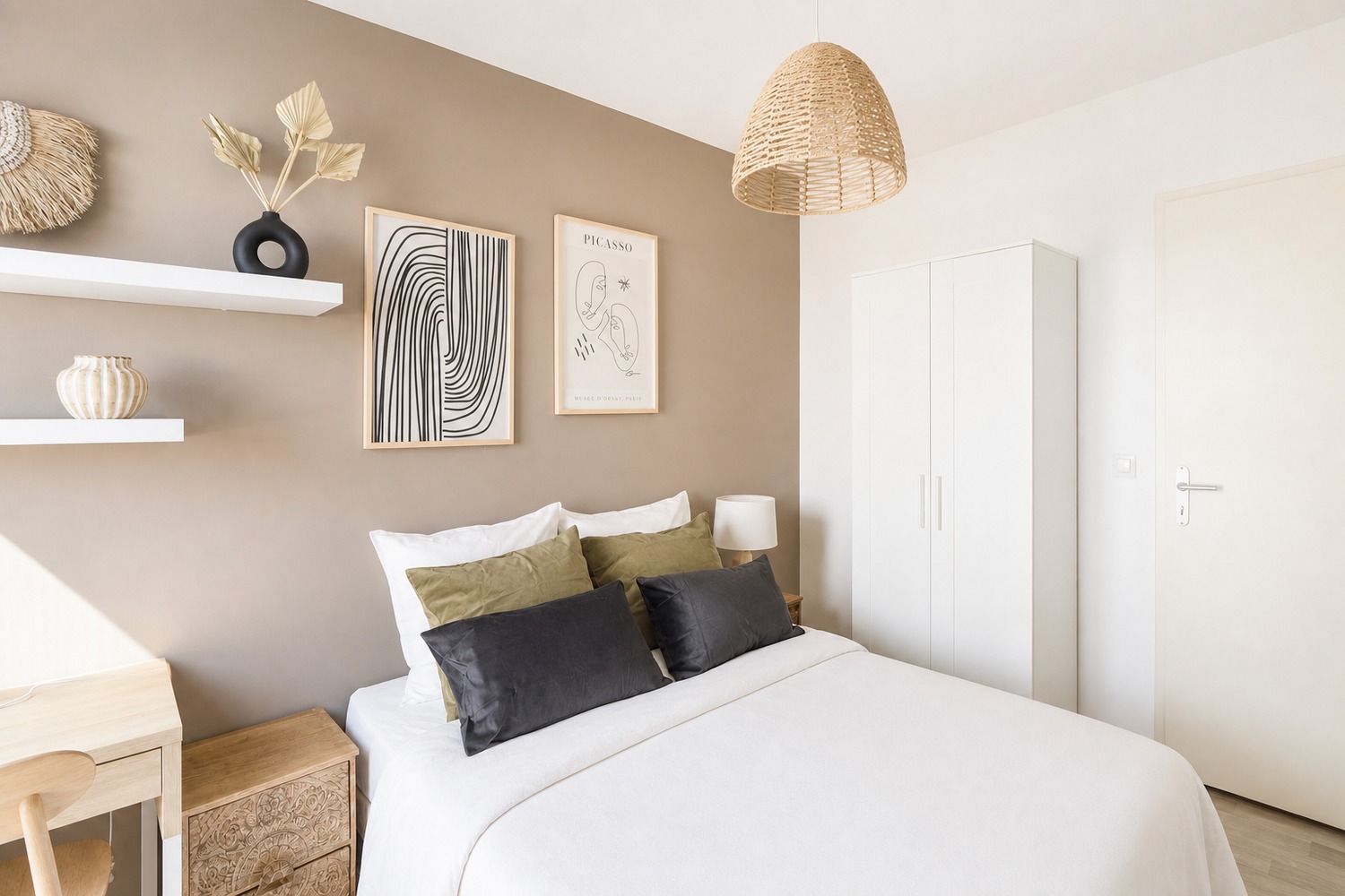 Comfortable 10 m² for rent in coliving in Bègles, near Bordeaux – B020
