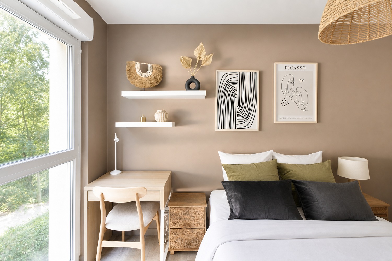 Comfortable 10 m² for rent in coliving in Bègles, near Bordeaux – B020