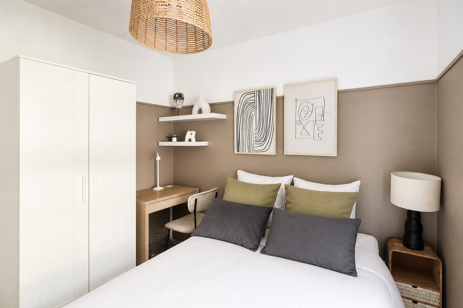 Lovely 10 m² bedroom for rent in coliving near Bordeaux – B022