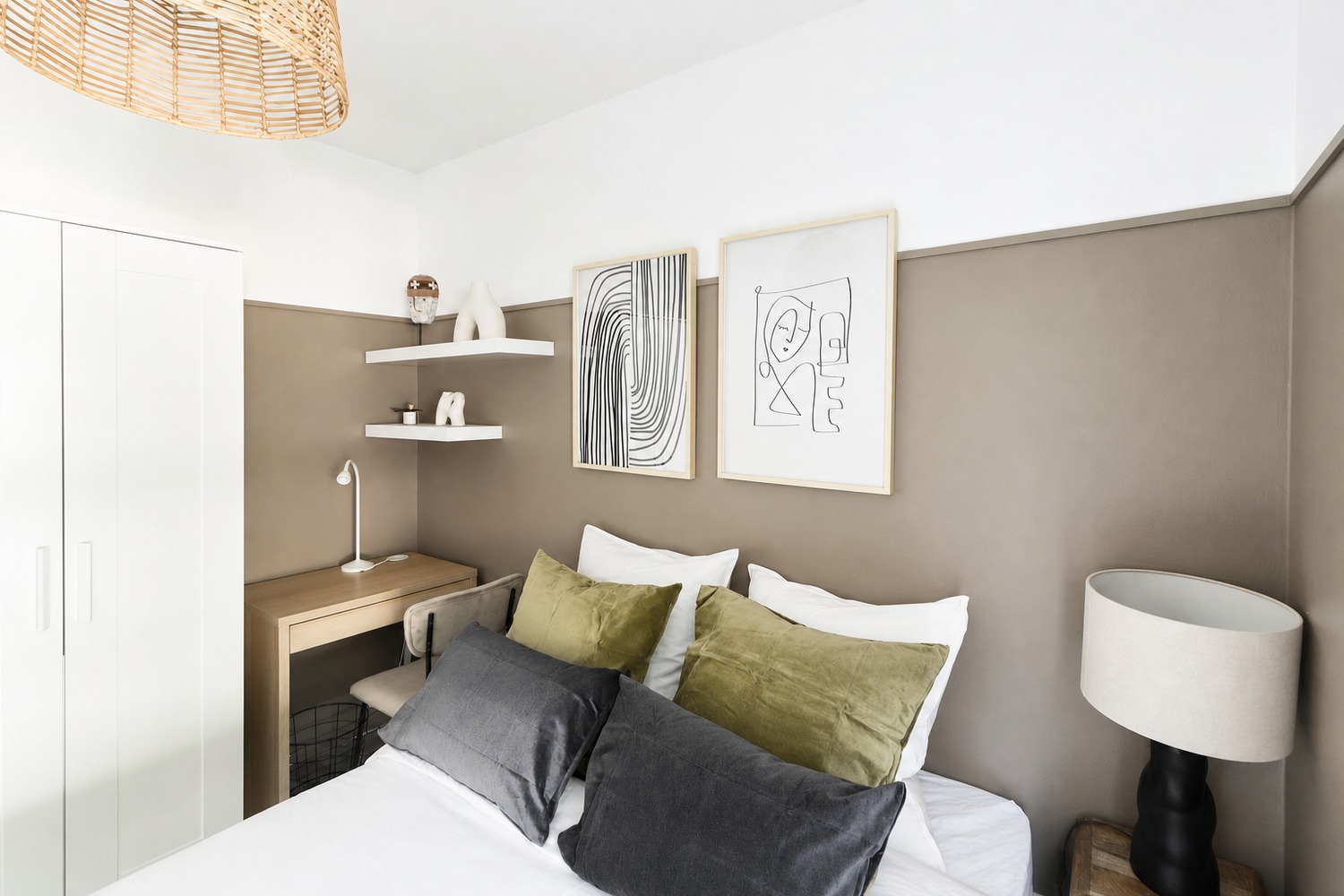 Lovely 10 m² bedroom for rent in coliving near Bordeaux – B022