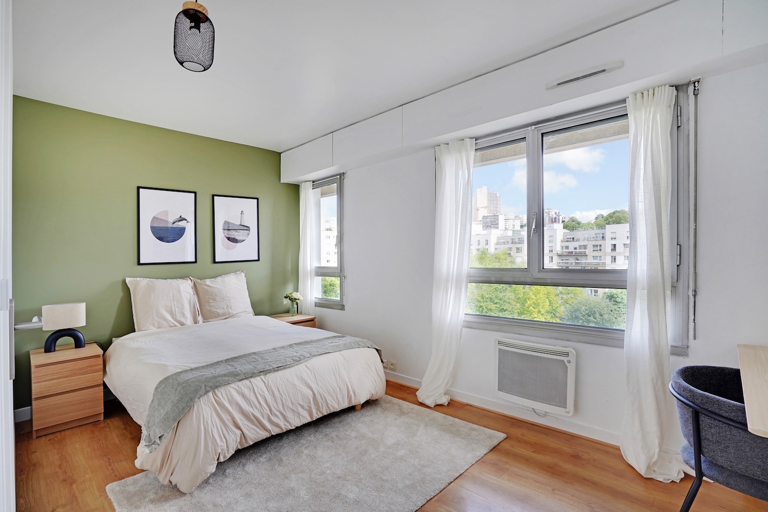 Move into this 13 m² room with a view – ISY02