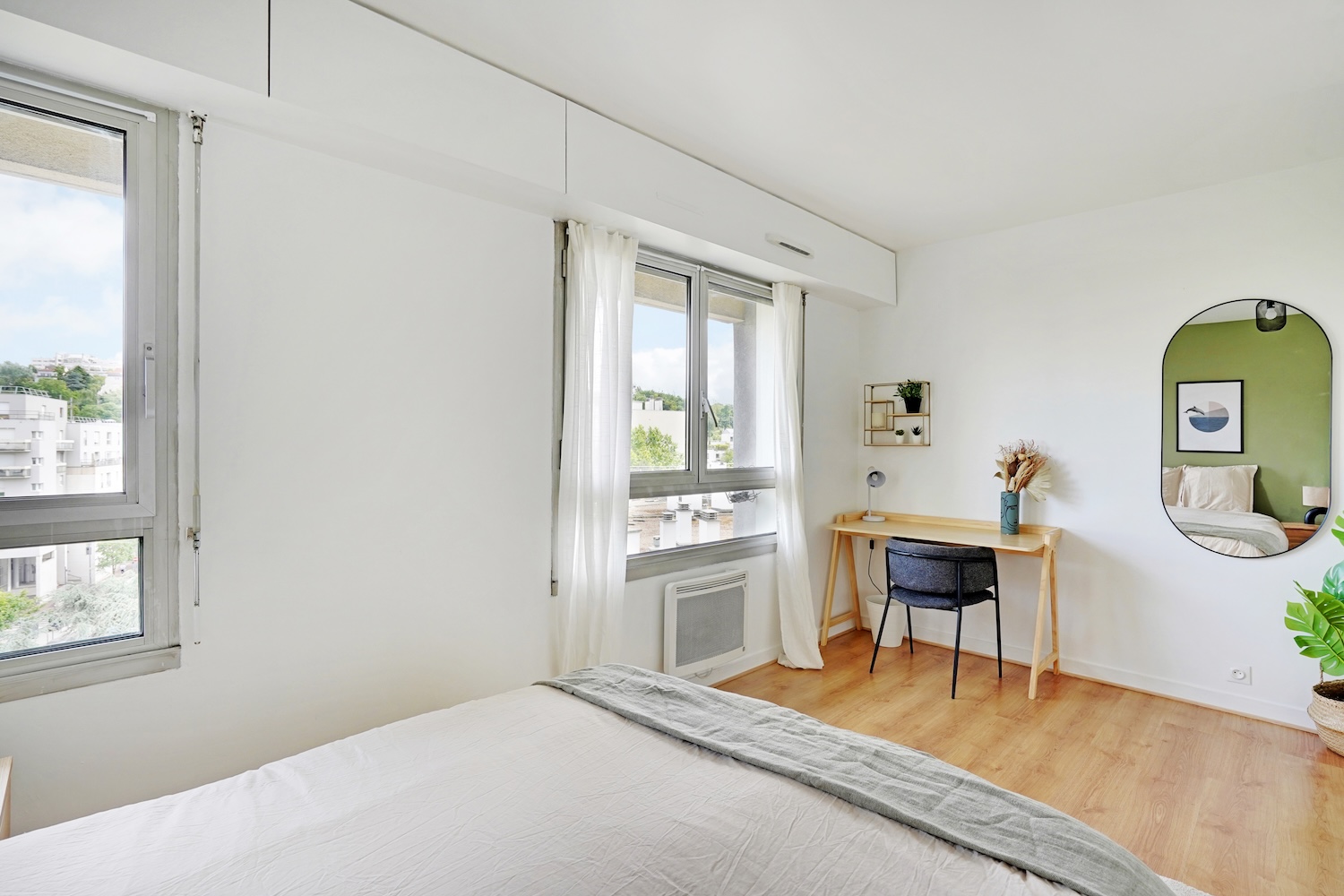 Move into this 13 m² room with a view – ISY02