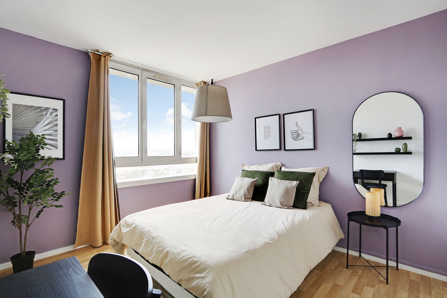 Sophisticated 13m² room near Paris – KRB7