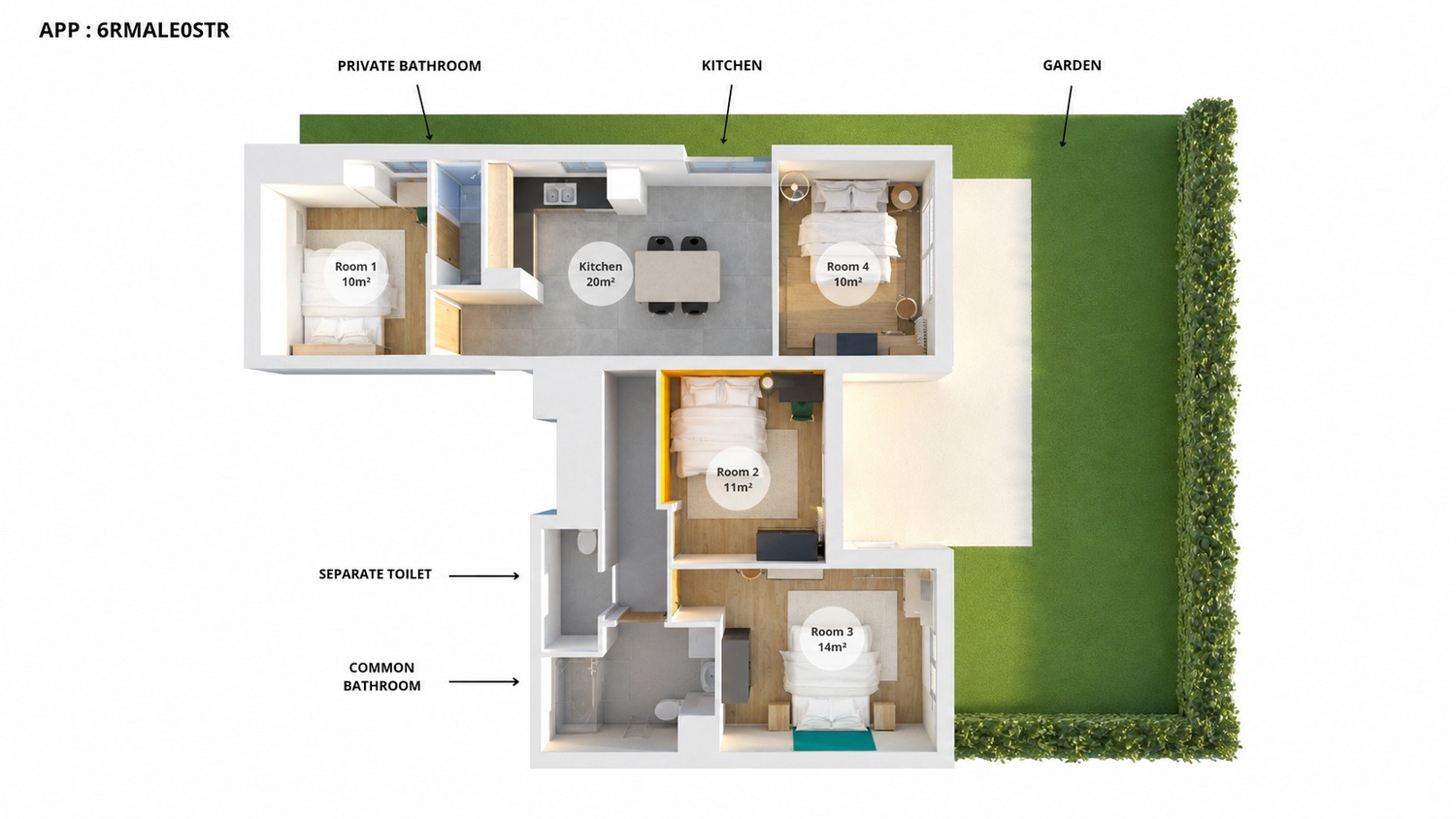 Rent this colorful 14 m² bedroom in coliving in Schiltigheim – ST81