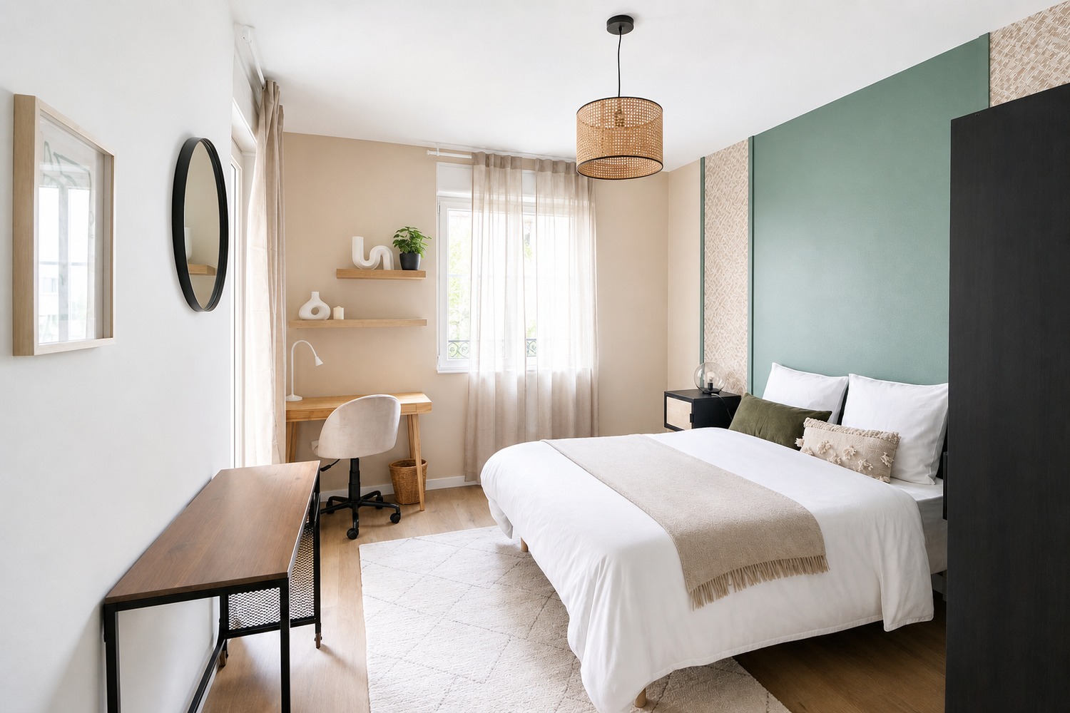 Rent this luminous 15 m² bedroom in coliving in Schiltigheim – ST83