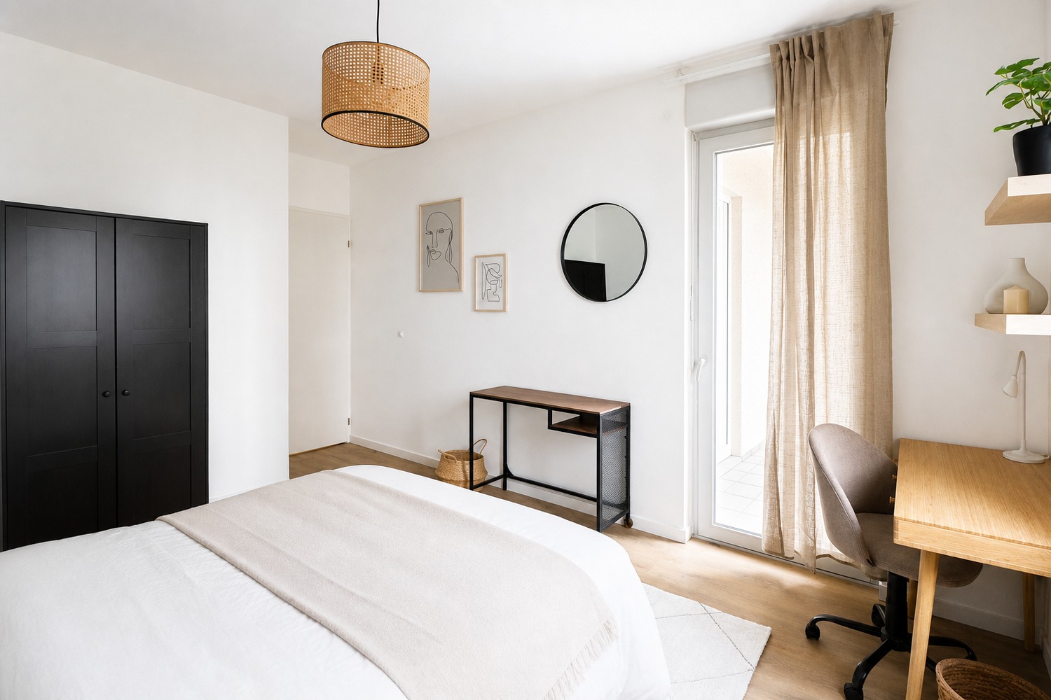 Rent this luminous 15 m² bedroom in coliving in Schiltigheim – ST83