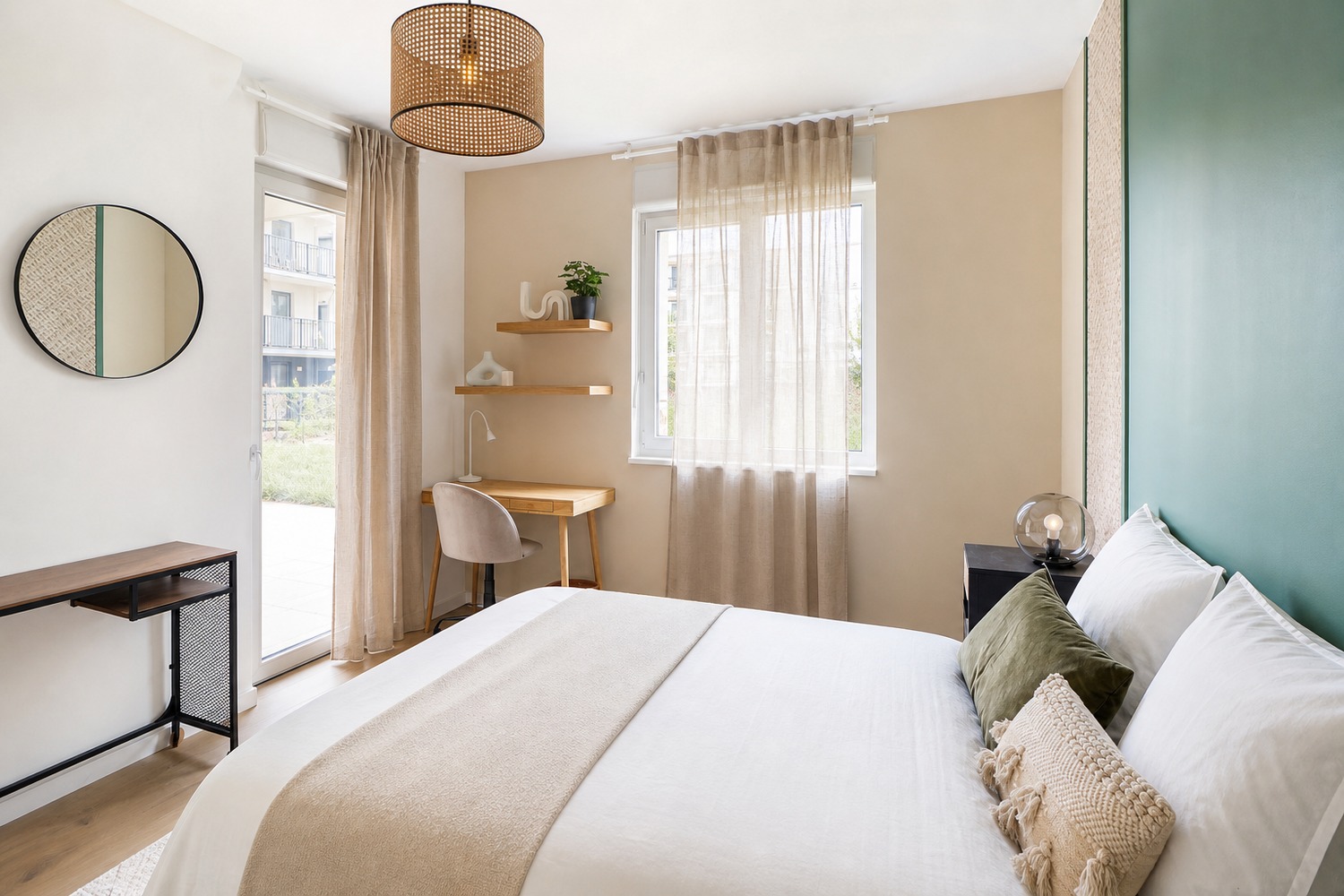 Rent this luminous 15 m² bedroom in coliving in Schiltigheim – ST83
