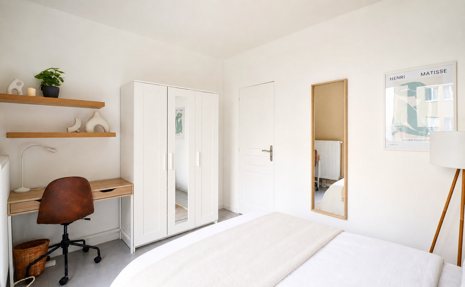 Rent this large 18 m² bedroom in coliving in Schiltigheim – ST84