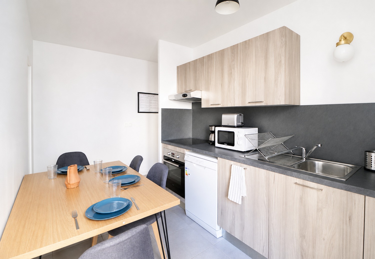 Rent this beautiful 14 m² bedroom in an apartment in coliving in Schiltigheim – ST73
