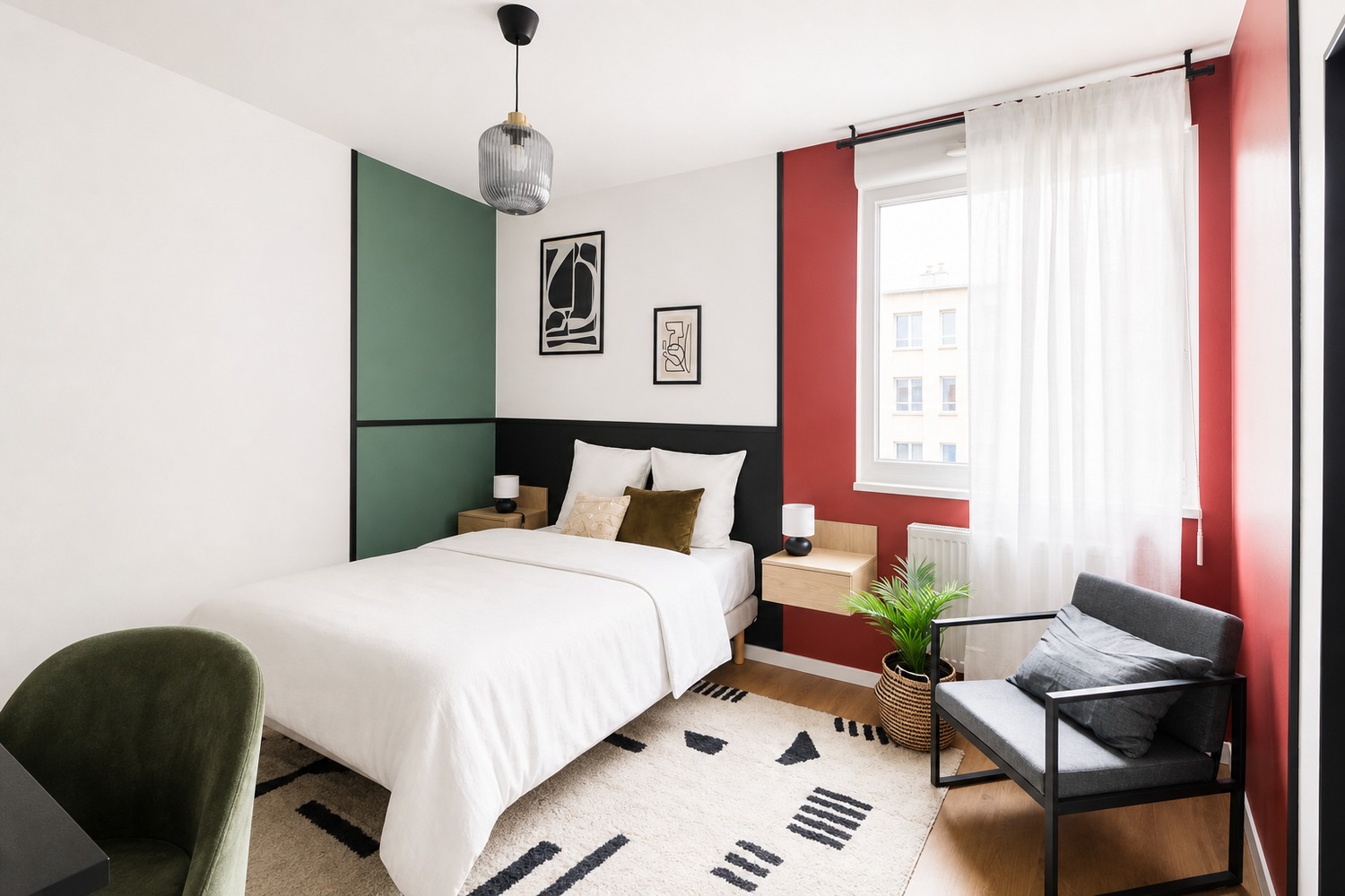 Rent this beautiful 14 m² bedroom in an apartment in coliving in Schiltigheim – ST73