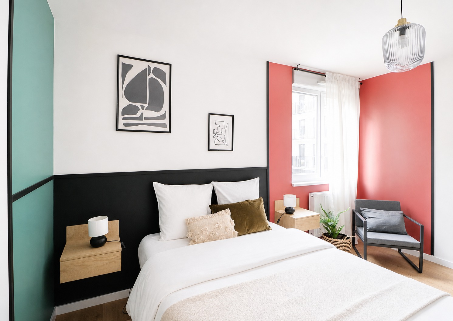 Rent this beautiful 14 m² bedroom in an apartment in coliving in Schiltigheim – ST73