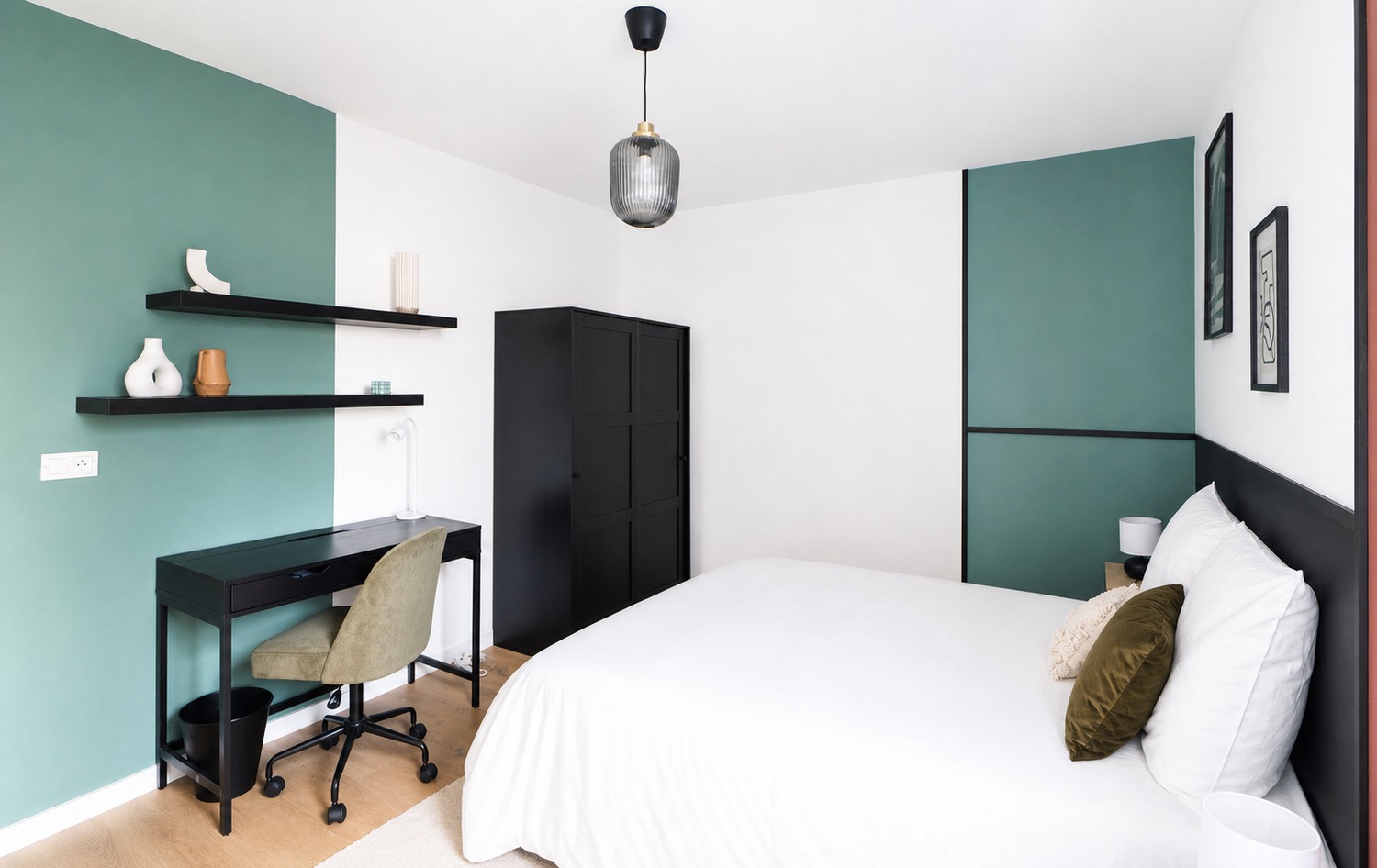 Rent this beautiful 14 m² bedroom in an apartment in coliving in Schiltigheim – ST73