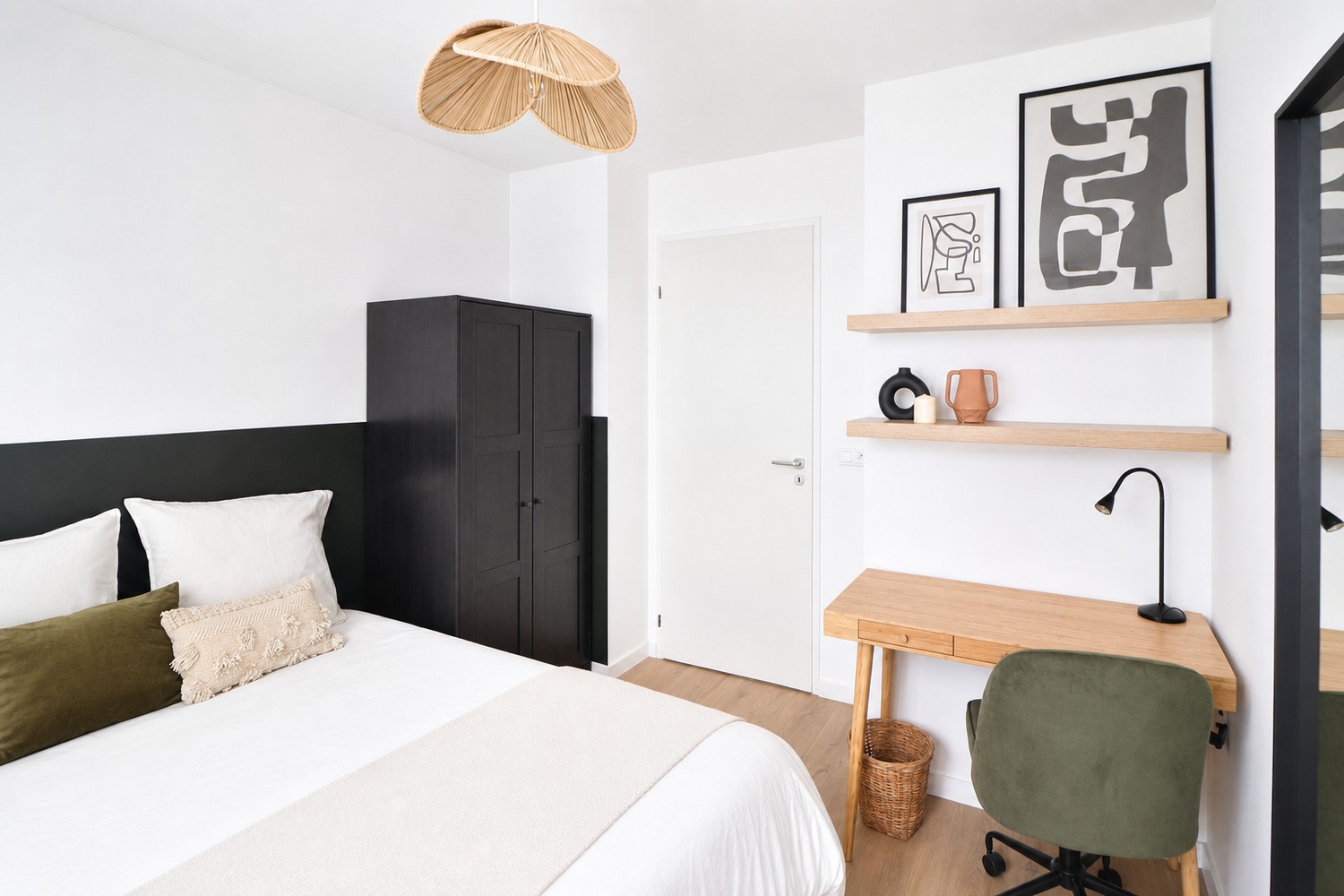 Rent this cocooning 10 m² bedroom in a coliving apartment in Schiltigheim – ST75