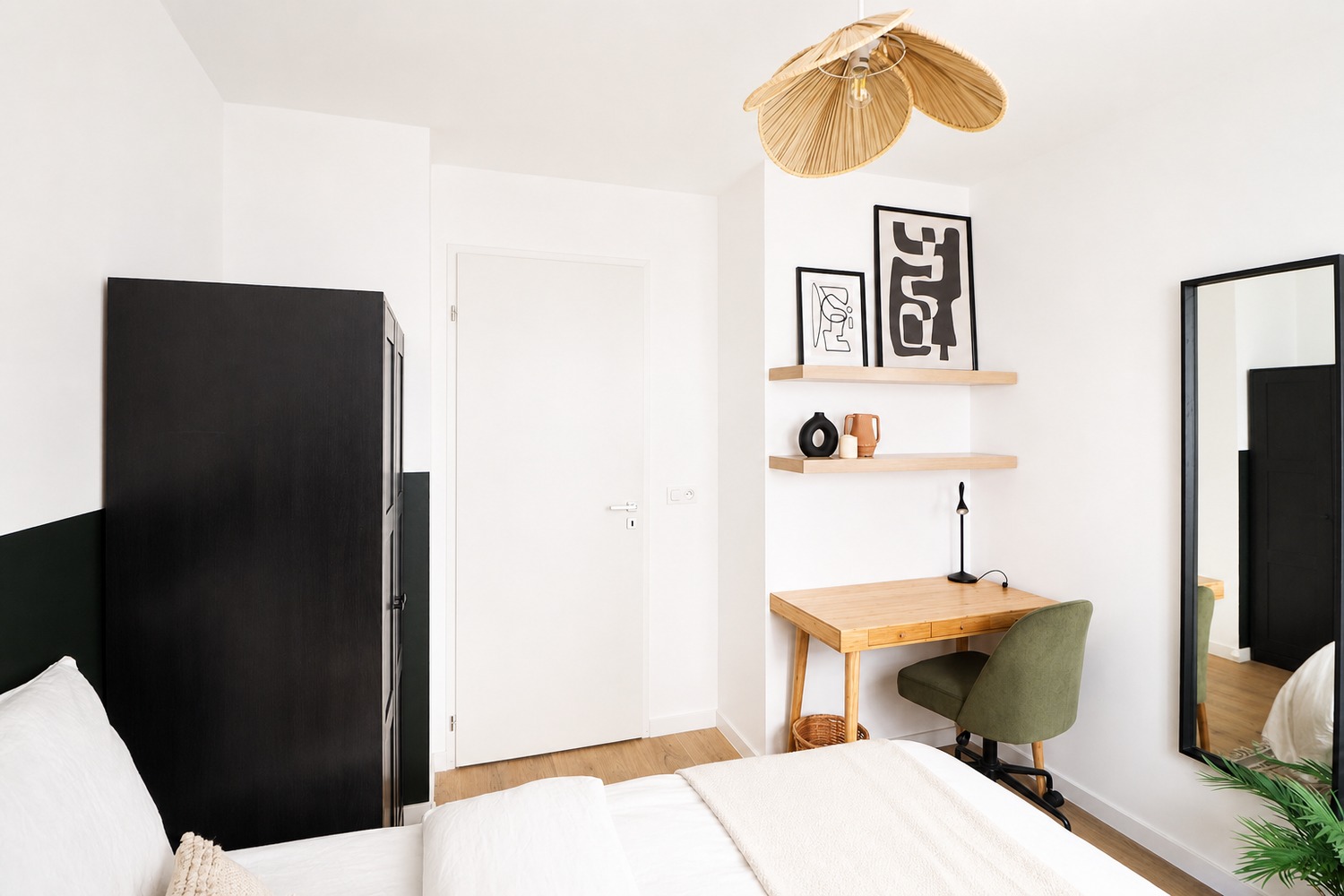 Rent this cocooning 10 m² bedroom in a coliving apartment in Schiltigheim – ST75
