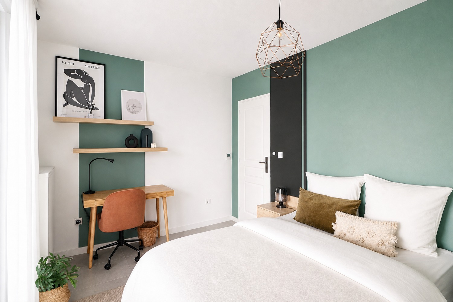 Rent this cosy 12 m² bedroom, with a private balcony, in a coliving apartment in Schiltigheim – ST76
