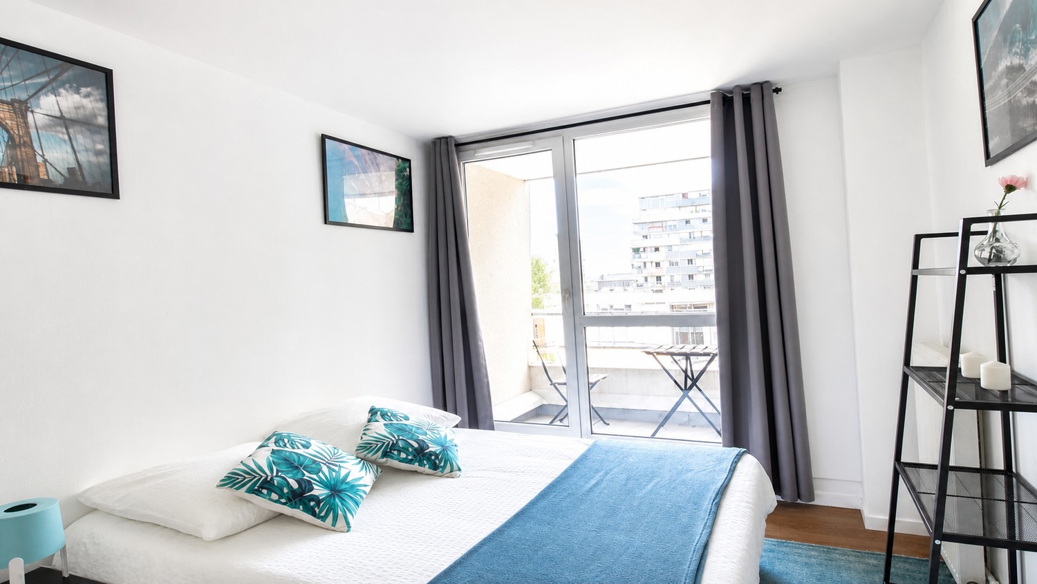 Luminous and cosy room – 11m² – NTR8