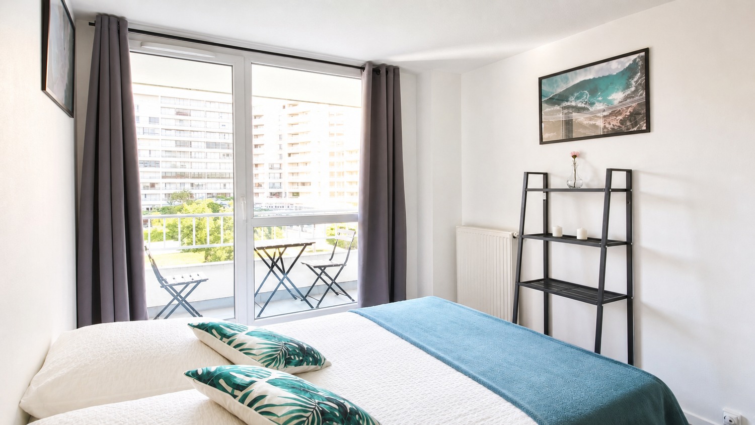 Luminous and cosy room – 11m² – NTR8
