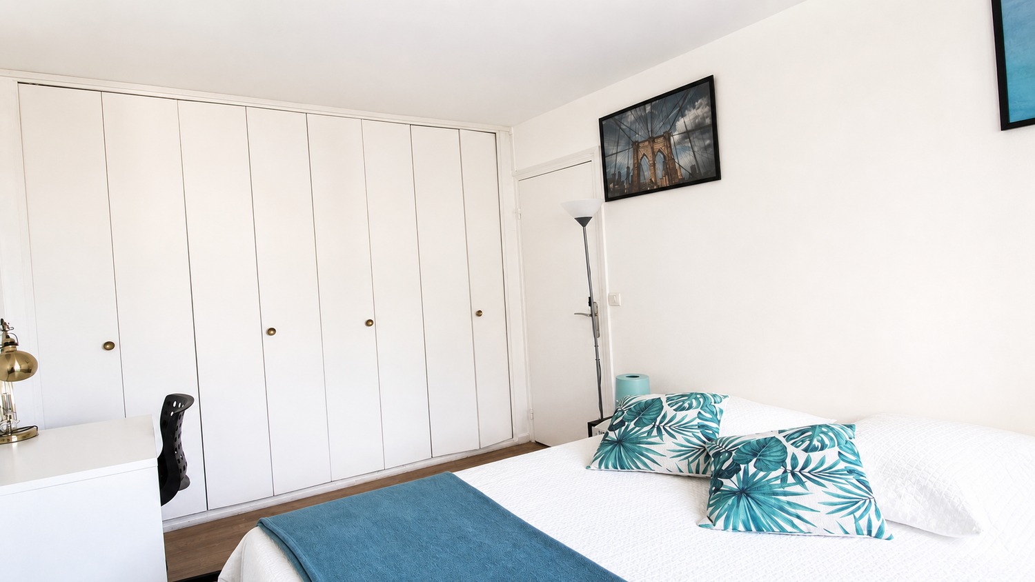 Luminous and cosy room – 11m² – NTR8