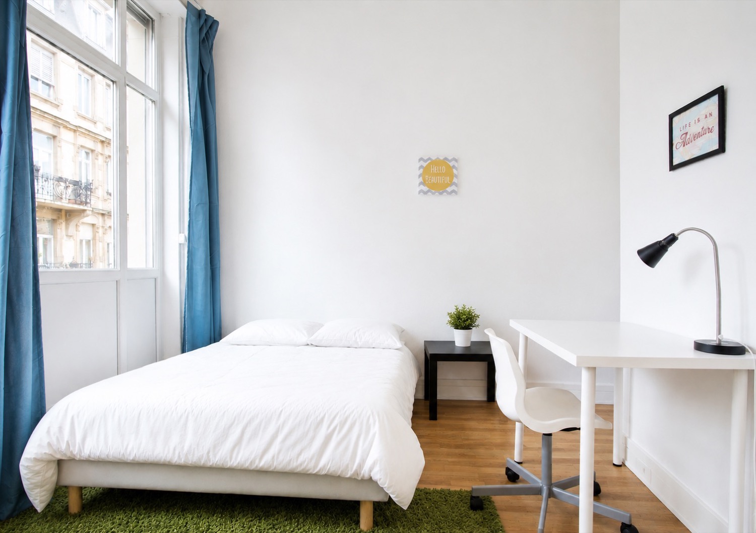 Cosy and bright room – 13m² – ST17