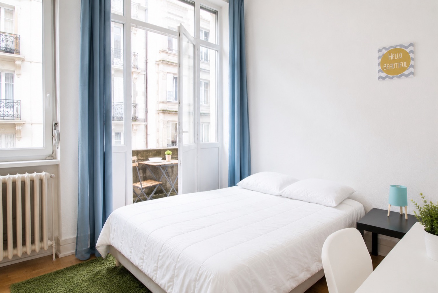 Cosy and bright room – 13m² – ST17