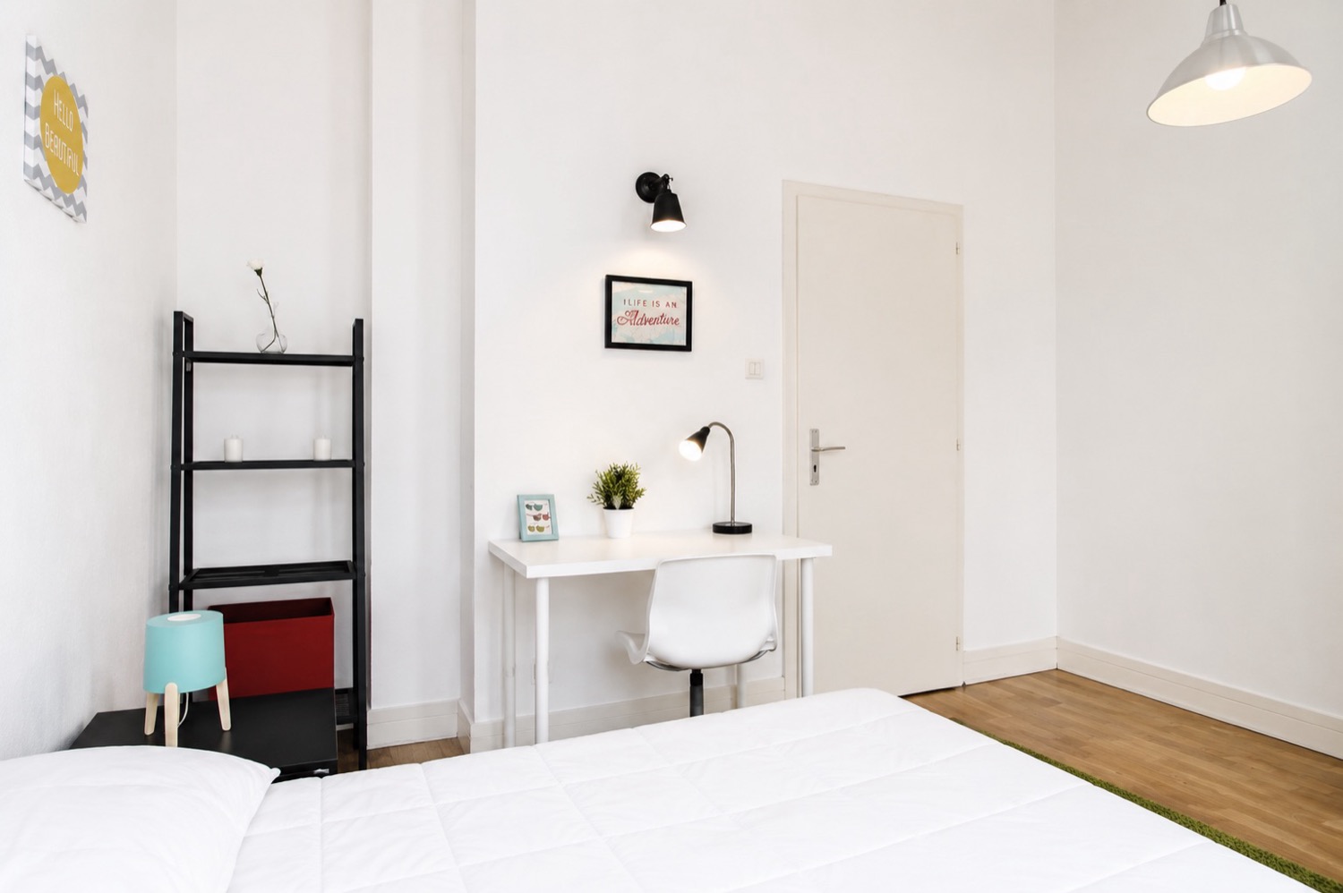 Cosy and bright room – 13m² – ST17