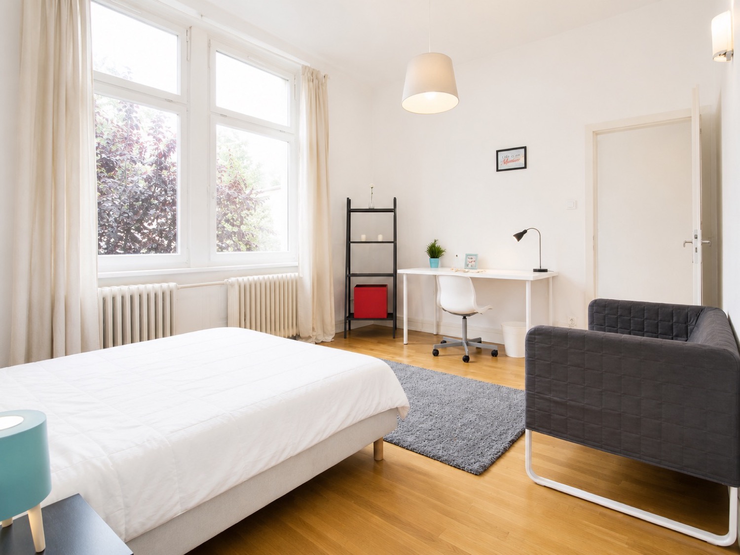 Spacious and cosy room – 22m² – ST19