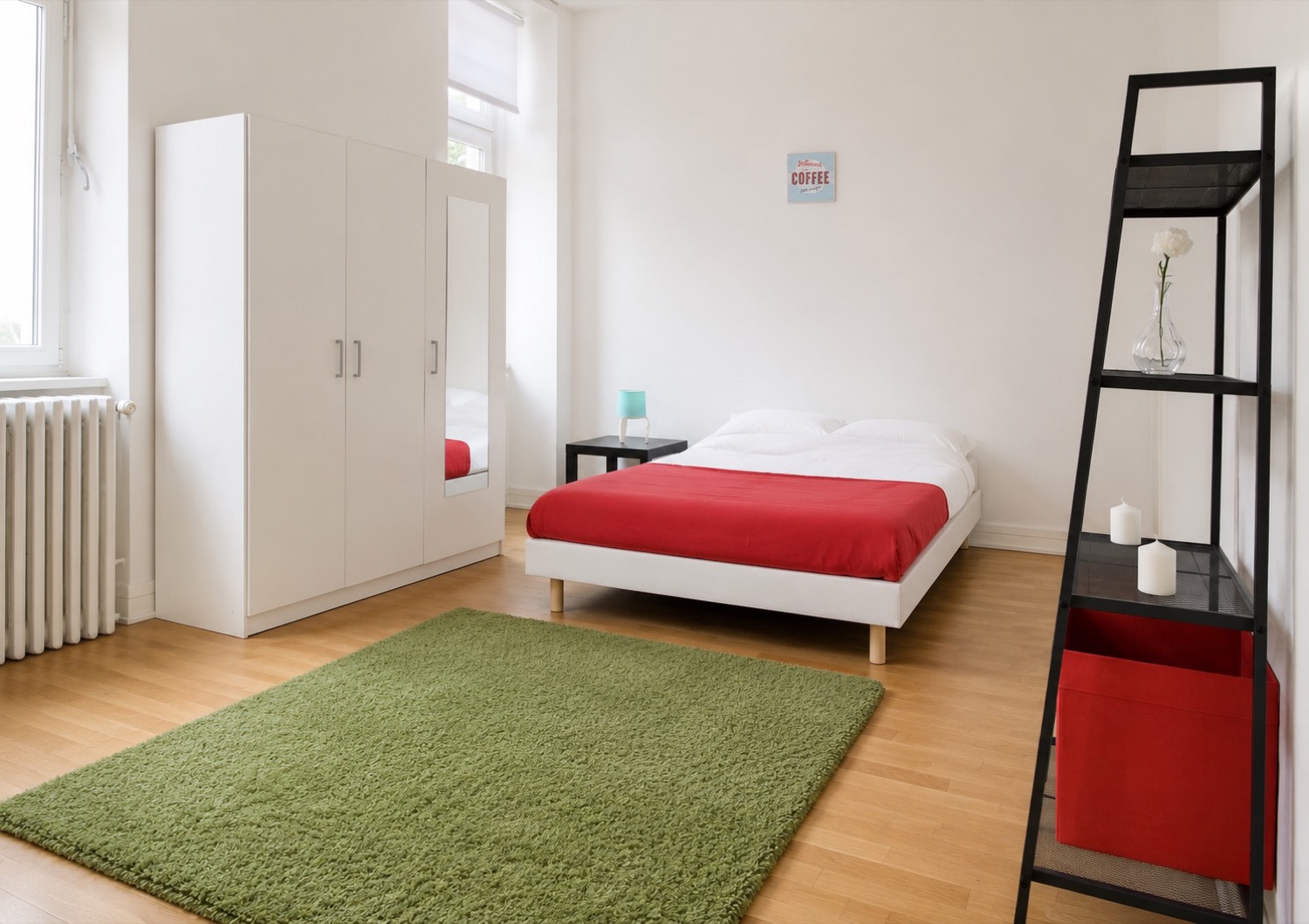 Cosy and spacious room – 22m² – ST20