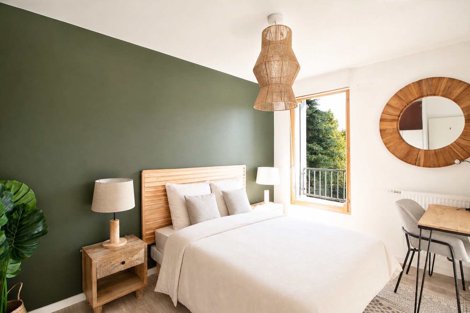 Move into this beautiful 12 m² room in a coliving apartment in Bordeaux right now – BO28
