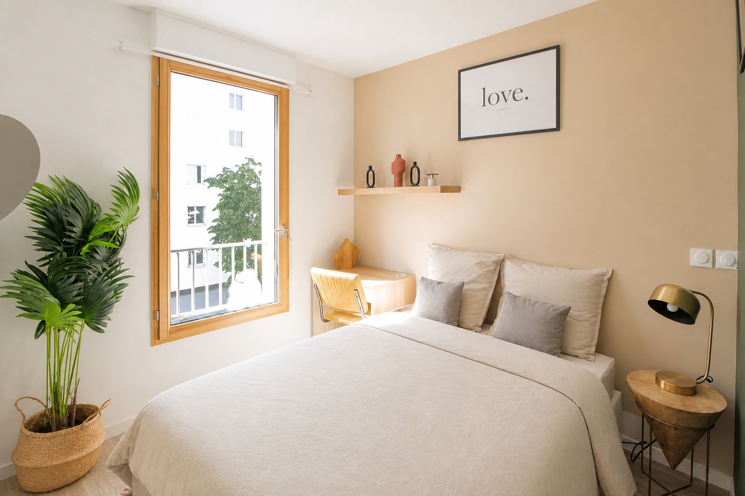 Move into this sophisticated 9 m² room in coliving in Bordeaux right now – BO30