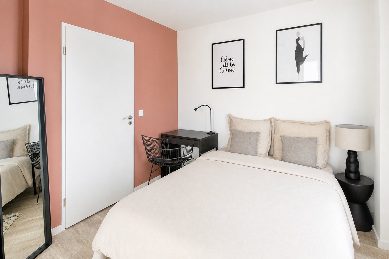 Move into this comfortable 10 m² room in coliving in Bordeaux right now – BO31