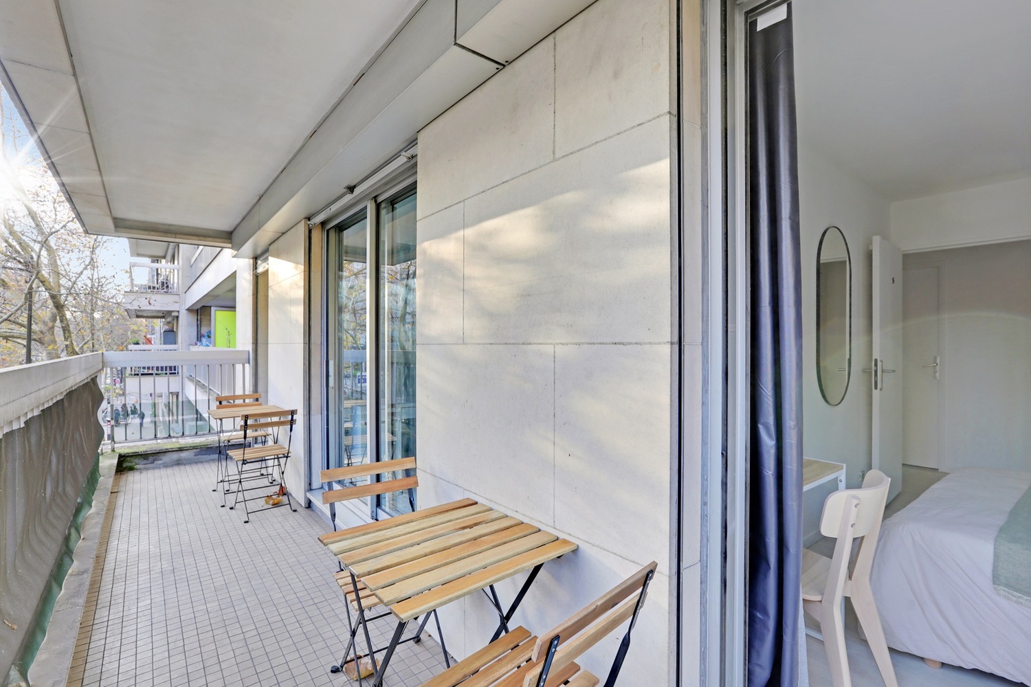 Room of 14 m² in Boulogne-Billancourt – BBC06