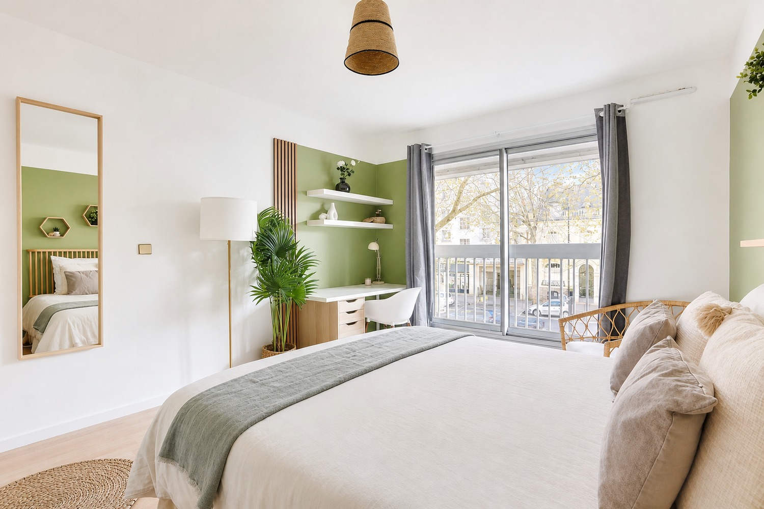 Room of 14 m² in Boulogne-Billancourt – BBC06