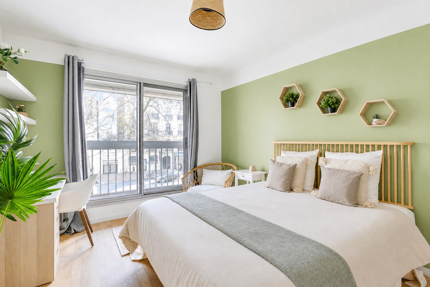 Room of 14 m² in Boulogne-Billancourt – BBC06