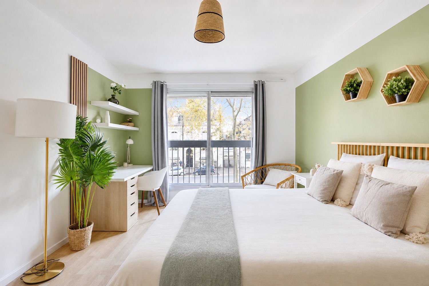 Room of 14 m² in Boulogne-Billancourt – BBC06