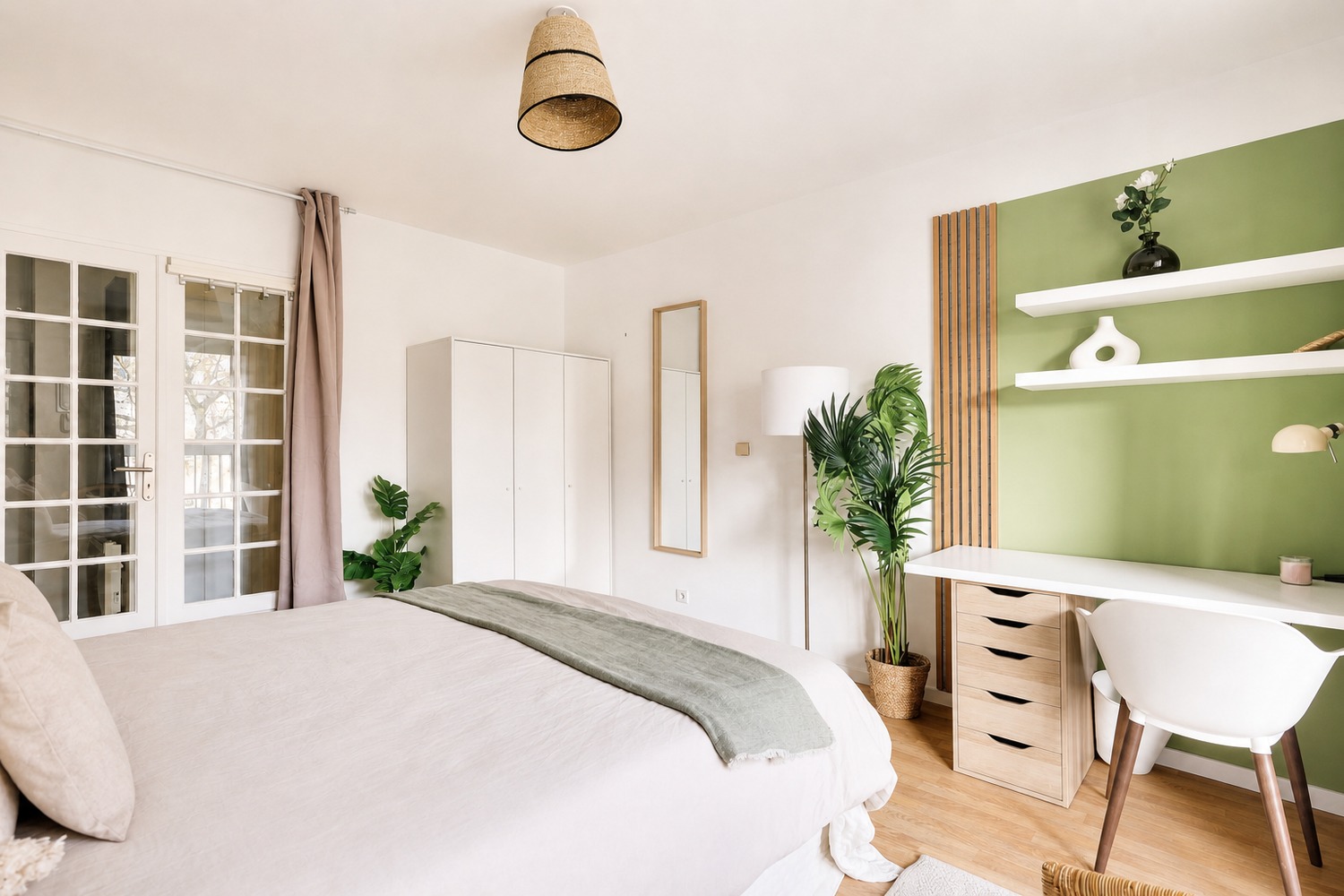 Room of 14 m² in Boulogne-Billancourt – BBC06
