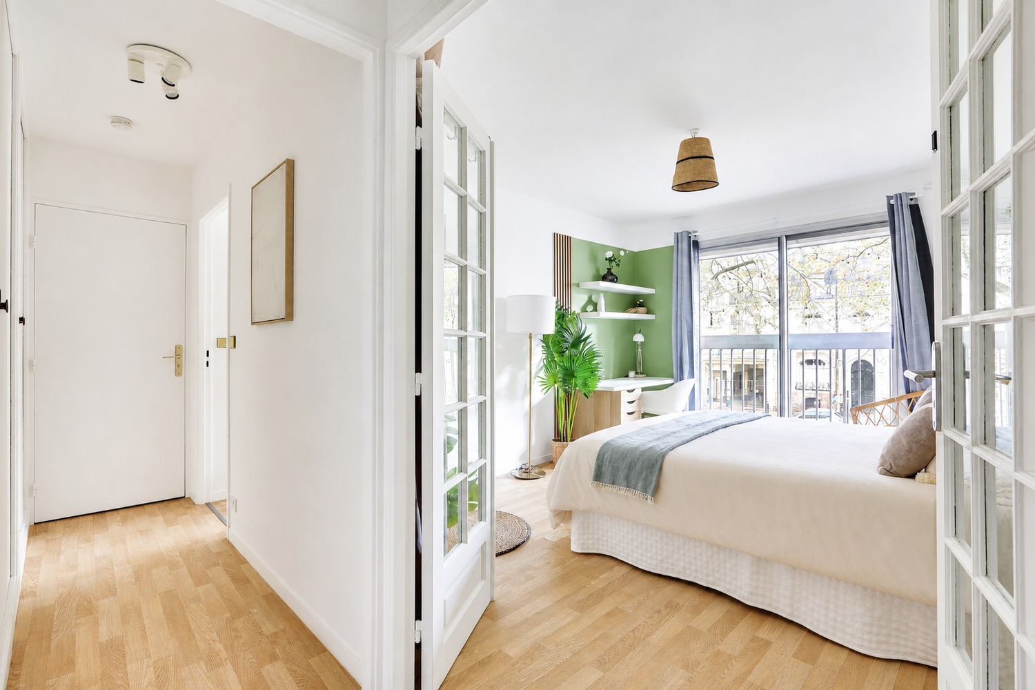 Room of 14 m² in Boulogne-Billancourt – BBC06
