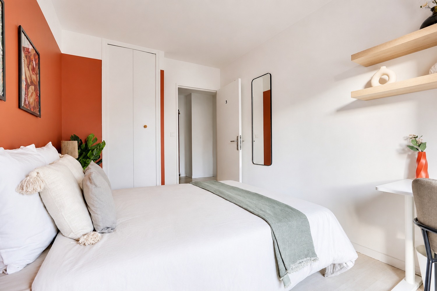 Room of 10 m² in Boulogne-Billancourt – BBC08