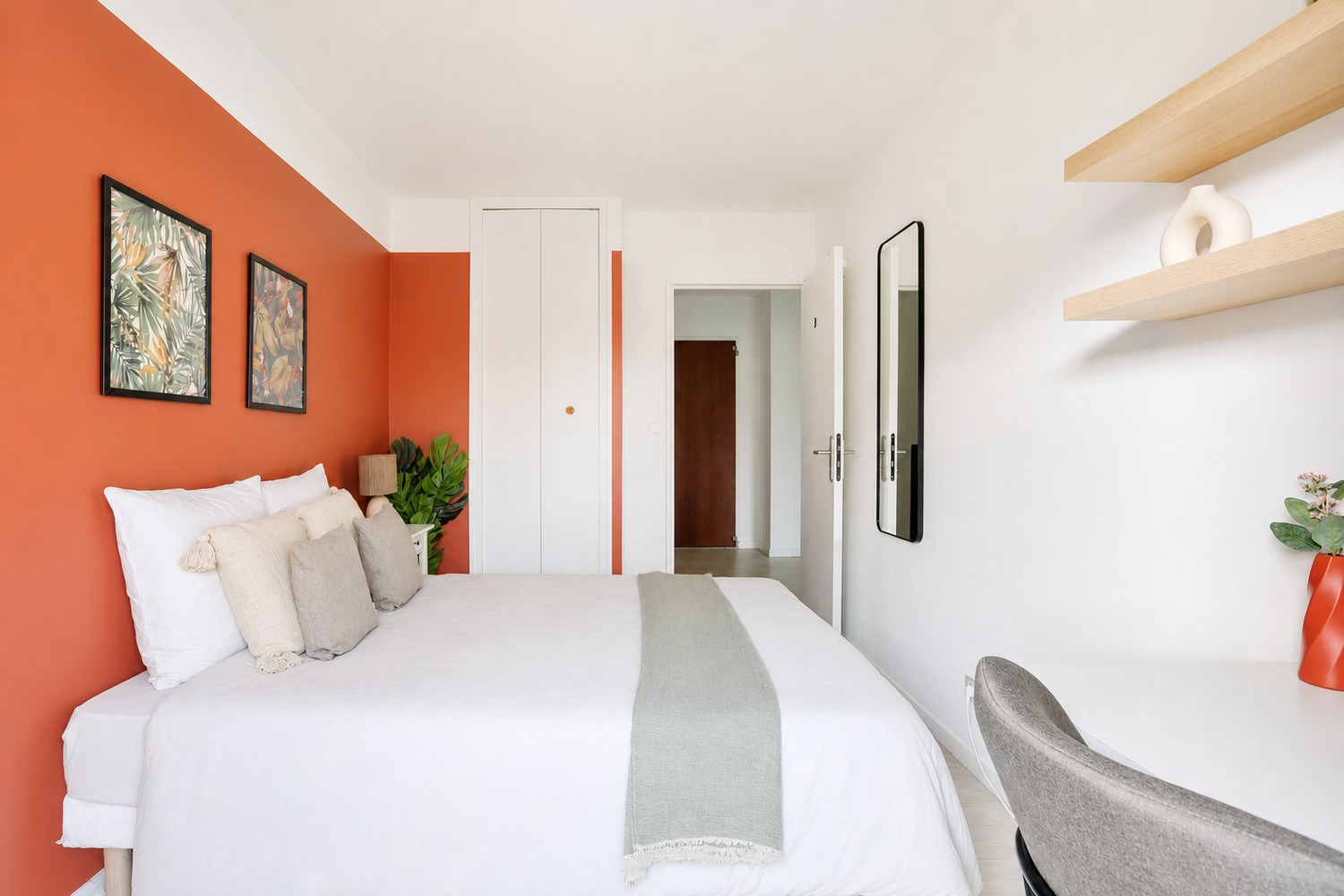 Room of 10 m² in Boulogne-Billancourt – BBC08