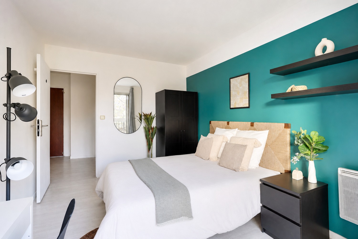 Room of 11 m² in Boulogne-Billancourt – BBC09