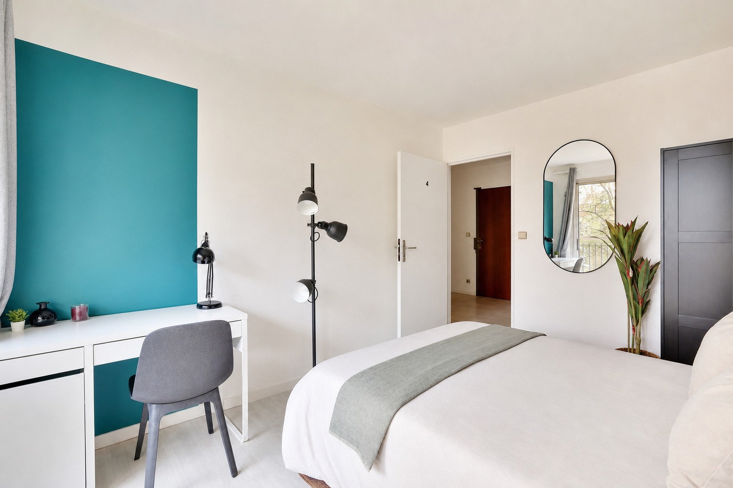 Room of 11 m² in Boulogne-Billancourt – BBC09