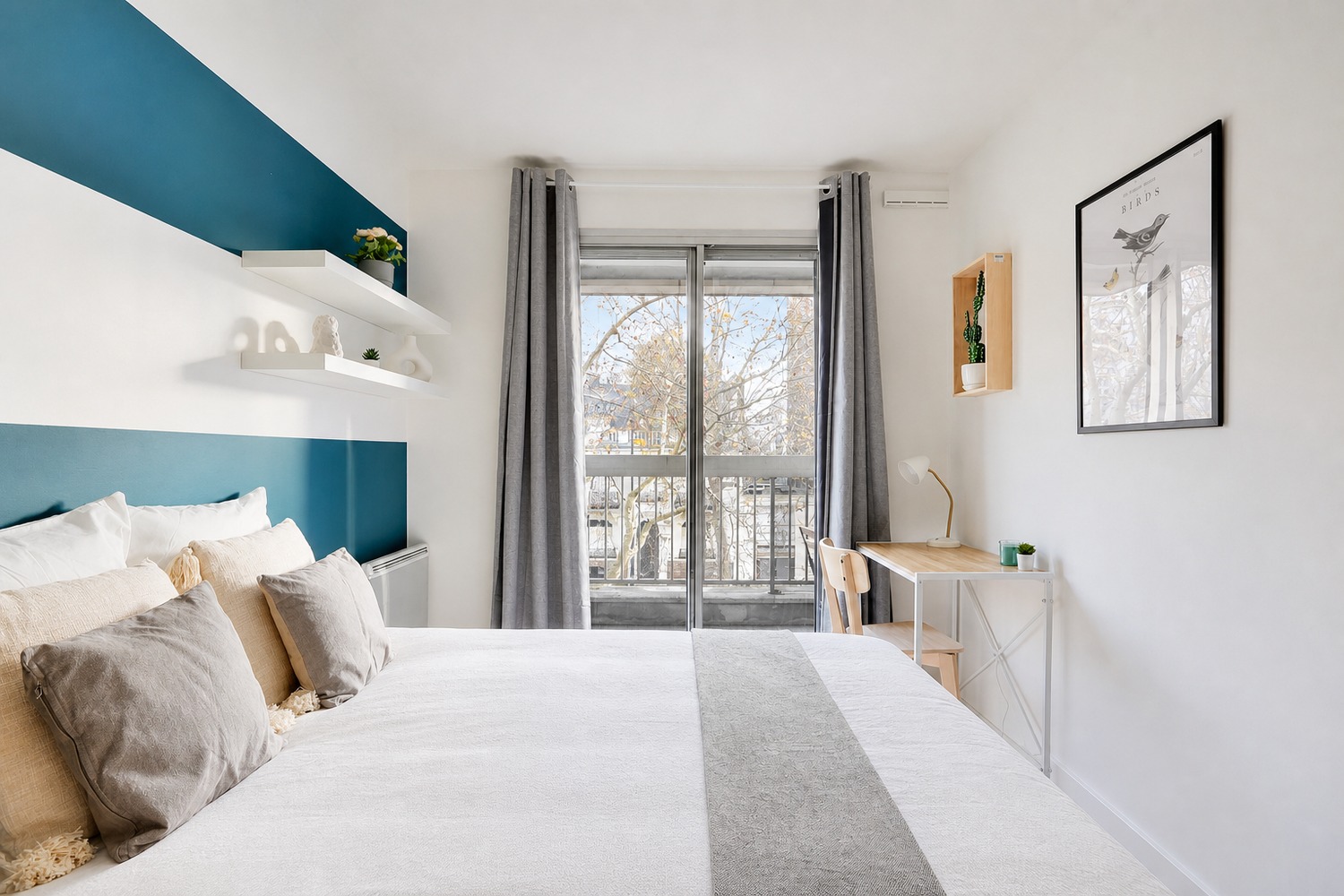 Room of 11 m² in coliving near Paris – BBC10